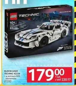 Selgros Klocki Lego Technic 42234 oferta