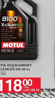 Selgros Olej silnikowy Motul X-clean Efe 5W-30 oferta