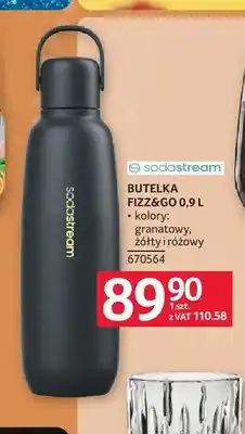 Selgros Butelka Sodastream Fizz & Go oferta