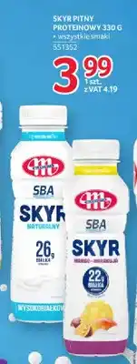 Selgros Skyr pitny proteinowy naturalny Mlekovita SBA oferta