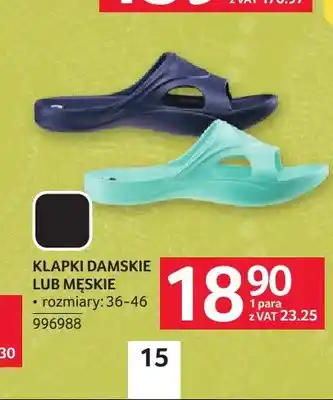 Klapki damskie