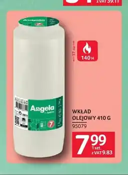 Selgros Wkład olejowy Angela oferta