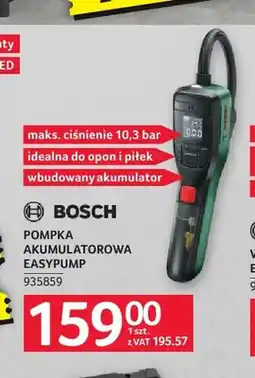 Selgros Pompka akumulatorowa Bosch EasyPump oferta