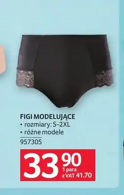 Selgros Figi damskie modelujące oferta