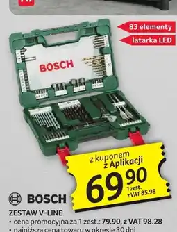 Selgros Zestaw Bosch V-Line oferta