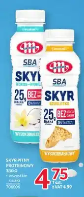 Skyr pitny proteinowy kokos-wanilia Mlekovita SBA