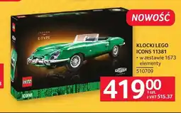 Selgros Klocki Lego Icons 11381 oferta