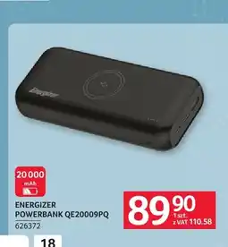 Selgros Powerbank Energizer QE20009PQ 20000mAh oferta