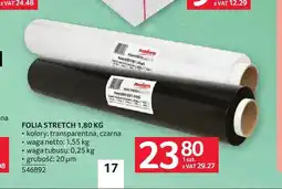 Selgros Folia stretch oferta