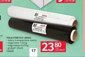 Selgros Folia stretch oferta