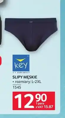 Selgros Slipy męskie Key oferta