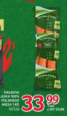Kiełbasa śląska 100% polskiego mięsa Dolina Dobra