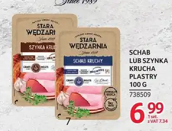 Schab kruchy plastry Stara Wędzarnia
