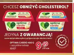 Selgros Margaryna Optima Cardio Active oferta
