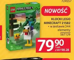 Selgros Klocki Lego Minecraft 21582 oferta