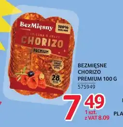 Selgros Chorizo roślinne BezMięsny oferta