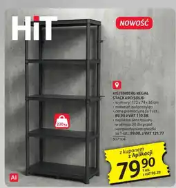 Selgros Regał Kistenberg Stackaro Solid oferta