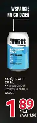 Selgros Napój Dr Witt Magnesium Wave oferta