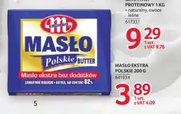 Selgros Masło ekstra Polskie Mlekovita oferta