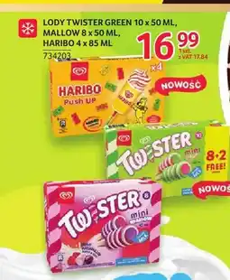 Selgros Lody Twister Mallow 8-pak oferta