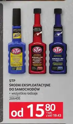 Selgros Środek do czyszczenia wtryskiwaczy diesla Stp oferta