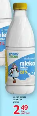Selgros Mleko świeże Rolmlecz 2% oferta