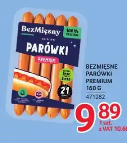 Selgros Parówki roślinne BezMięsny oferta