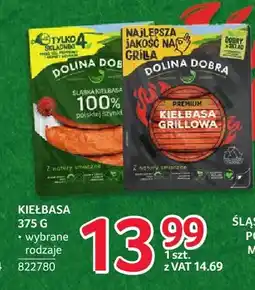 Selgros Kiełbasa śląska Dolina Dobra oferta