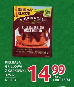 Selgros Kiełbasa grillowa z karkówki Dolina Dobra oferta