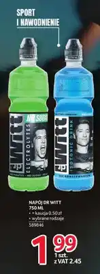 Selgros Napój izotoniczny Dr Witt Electrolytes oferta