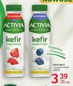 Selgros Kefir jogurtowy Activia borówkowy oferta