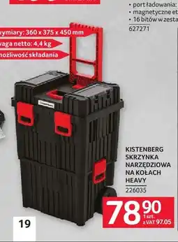 Selgros Skrzynka narzędziowa na kołach Kistenberg Heavy oferta
