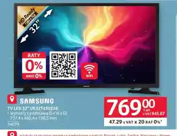 Selgros Telewizor Samsung Tv LED 32 UE32T4302AE oferta
