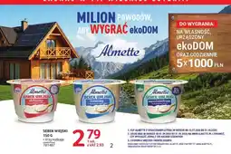Selgros Serek wiejski Almette delikatny z dodatkiem ricotty oferta