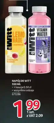 Selgros Napój witaminowy Dr Witt Vitamin Water oferta