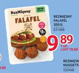 Selgros Falafel roślinny BezMięsny oferta