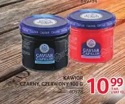 Selgros Kawior czarny Vici Caviar Capelin oferta
