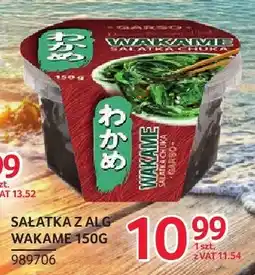 Selgros Sałatka z alg Wakame Garso oferta