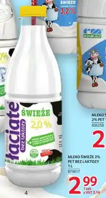 Selgros Mleko świeże Łaciate bez laktozy 2% oferta