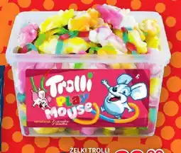 Selgros Żelki Trolli Playmouse oferta