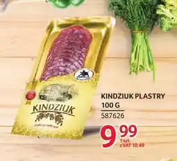 Selgros Kindziuk plastry ZMB Białystok oferta