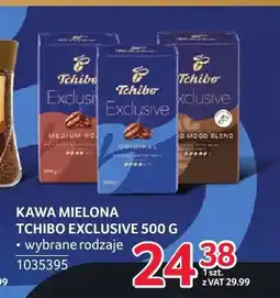 Selgros Kawa mielona Tchibo Exclusive Original oferta