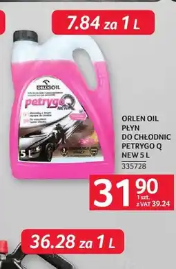 Selgros Płyn do chłodnic Orlen Oil Petrygo Q New oferta