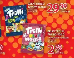 Selgros Żelki Trolli oferta