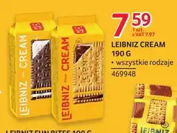 Selgros Herbatniki Leibniz Cream oferta