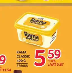 Selgros Margaryna Rama Classic oferta