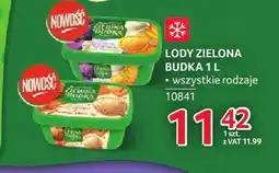 Selgros Lody Zielona Budka oferta