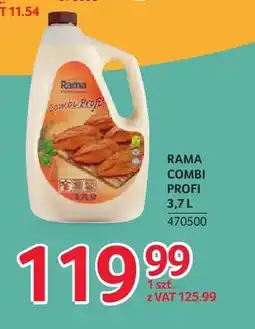 Selgros Margaryna płynna Rama Combi Profi oferta