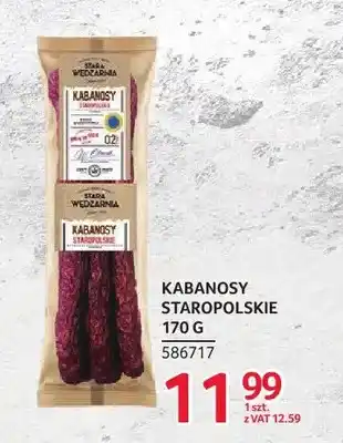 Selgros Kabanosy staropolskie Stara Wędzarnia oferta