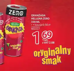 Selgros Oranżada Hellena Zero oferta